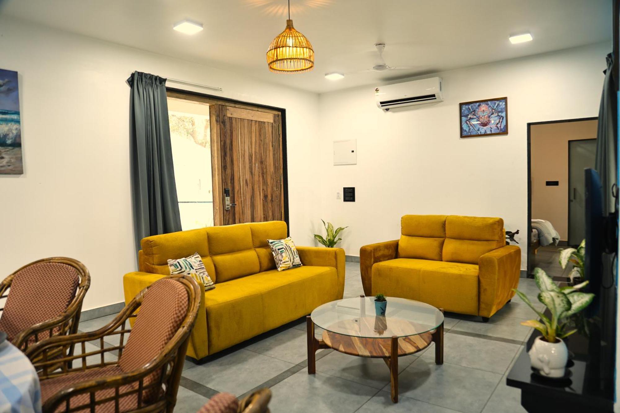 Fusion Home Анжуна Экстерьер фото